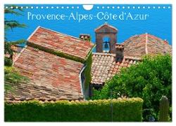 Provence-Alpes-Côte d¿Azur (Wandkalender 2024 DIN A4 quer), CALVENDO Monatskalender