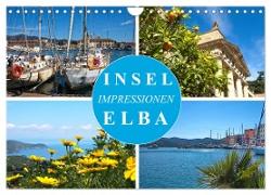 Insel Elba Impressionen (Wandkalender 2024 DIN A4 quer), CALVENDO Monatskalender