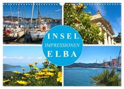 Insel Elba Impressionen (Wandkalender 2024 DIN A3 quer), CALVENDO Monatskalender