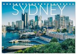 Sydney - Australien (Tischkalender 2024 DIN A5 quer), CALVENDO Monatskalender