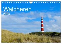 Walcheren 2024 (Wandkalender 2024 DIN A4 quer), CALVENDO Monatskalender