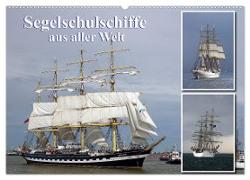 Segelschulschiffe aus aller Welt (Wandkalender 2024 DIN A2 quer), CALVENDO Monatskalender