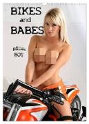 Bikes and Babes - Edition HOT (Wandkalender 2024 DIN A3 hoch), CALVENDO Monatskalender