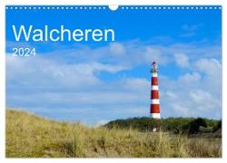 Walcheren 2024 (Wandkalender 2024 DIN A3 quer), CALVENDO Monatskalender