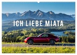 Ich liebe Miata (Wandkalender 2024 DIN A2 quer), CALVENDO Monatskalender