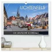 Lichtenfels - die Deutsche Korbstadt (hochwertiger Premium Wandkalender 2024 DIN A2 quer), Kunstdruck in Hochglanz