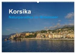 Korsika - Naturparadis im Mittelmeer (Wandkalender 2024 DIN A2 quer), CALVENDO Monatskalender
