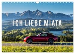 Ich liebe Miata (Wandkalender 2024 DIN A3 quer), CALVENDO Monatskalender