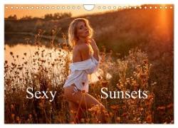 Sexy Sunsets (Wandkalender 2024 DIN A4 quer), CALVENDO Monatskalender
