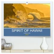 SPIRIT OF HAWAII (hochwertiger Premium Wandkalender 2024 DIN A2 quer), Kunstdruck in Hochglanz