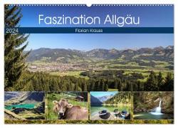 Faszination Allgäu (Wandkalender 2024 DIN A2 quer), CALVENDO Monatskalender