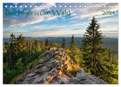 Der Bayerische Wald (Tischkalender 2024 DIN A5 quer), CALVENDO Monatskalender