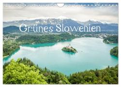 Grünes Slowenien (Wandkalender 2024 DIN A4 quer), CALVENDO Monatskalender