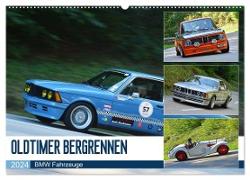 OLDTIMER BERGRENNEN - BMW Fahrzeuge (Wandkalender 2024 DIN A2 quer), CALVENDO Monatskalender