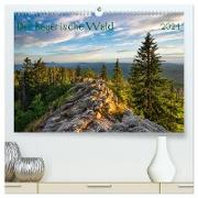 Der Bayerische Wald (hochwertiger Premium Wandkalender 2024 DIN A2 quer), Kunstdruck in Hochglanz