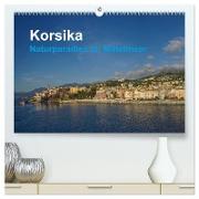Korsika - Naturparadis im Mittelmeer (hochwertiger Premium Wandkalender 2024 DIN A2 quer), Kunstdruck in Hochglanz