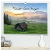 Wunderschönes Bayern (hochwertiger Premium Wandkalender 2024 DIN A2 quer), Kunstdruck in Hochglanz