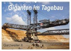 Giganten im Tagebau Garzweiler II (Wandkalender 2024 DIN A2 quer), CALVENDO Monatskalender