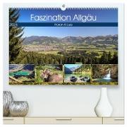 Faszination Allgäu (hochwertiger Premium Wandkalender 2024 DIN A2 quer), Kunstdruck in Hochglanz