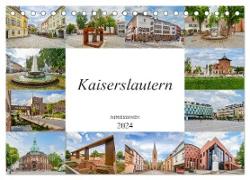 Kaiserslautern Impressionen (Tischkalender 2024 DIN A5 quer), CALVENDO Monatskalender