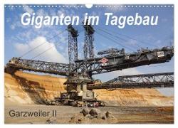 Giganten im Tagebau Garzweiler II (Wandkalender 2024 DIN A3 quer), CALVENDO Monatskalender