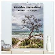 Wunderbare Ostseelandschaft Fischland-Darß-Zingst (hochwertiger Premium Wandkalender 2024 DIN A2 hoch), Kunstdruck in Hochglanz