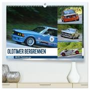 OLDTIMER BERGRENNEN - BMW Fahrzeuge (hochwertiger Premium Wandkalender 2024 DIN A2 quer), Kunstdruck in Hochglanz