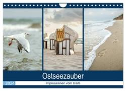 Ostseezauber (Wandkalender 2024 DIN A4 quer), CALVENDO Monatskalender