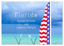 Florida ¿ Sonnige Strände und magische Sümpfe (Wandkalender 2024 DIN A3 quer), CALVENDO Monatskalender