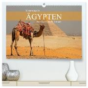 Unterwegs in Ägypten - über Kairo nach Assuan (hochwertiger Premium Wandkalender 2024 DIN A2 quer), Kunstdruck in Hochglanz