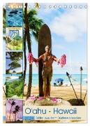 O'ahu - Hawaii, Bilder aus dem Südseeparadies (Tischkalender 2024 DIN A5 hoch), CALVENDO Monatskalender