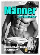 Männer... in Underwear (Wandkalender 2024 DIN A4 hoch), CALVENDO Monatskalender