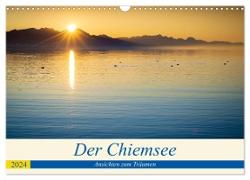 Der Chiemsee - Ansichten zum Träumen (Wandkalender 2024 DIN A3 quer), CALVENDO Monatskalender
