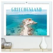 Griechenland - Inselparadies in Europa (hochwertiger Premium Wandkalender 2024 DIN A2 quer), Kunstdruck in Hochglanz