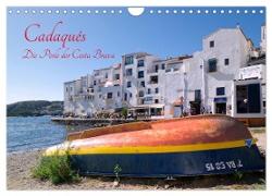 Cadaqués - Perle der Costa Brava (Wandkalender 2024 DIN A4 quer), CALVENDO Monatskalender