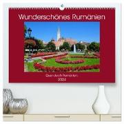 Wunderschönes Rumänien (hochwertiger Premium Wandkalender 2024 DIN A2 quer), Kunstdruck in Hochglanz