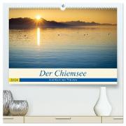 Der Chiemsee - Ansichten zum Träumen (hochwertiger Premium Wandkalender 2024 DIN A2 quer), Kunstdruck in Hochglanz