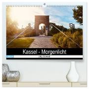 Kassel - Morgenlicht (hochwertiger Premium Wandkalender 2024 DIN A2 quer), Kunstdruck in Hochglanz