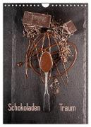 Schokoladen Traum (Wandkalender 2024 DIN A4 hoch), CALVENDO Monatskalender