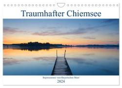 Traumhafter Chiemsee ¿ Impressionen vom Bayerischen Meer (Wandkalender 2024 DIN A4 quer), CALVENDO Monatskalender