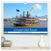 Grand Old South - Die Südstaaten der USA (hochwertiger Premium Wandkalender 2024 DIN A2 quer), Kunstdruck in Hochglanz