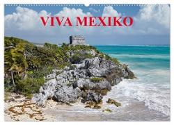VIVA MEXIKO (Wandkalender 2024 DIN A2 quer), CALVENDO Monatskalender