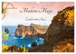 Madeira Magie (Wandkalender 2024 DIN A3 quer), CALVENDO Monatskalender