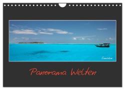 Panorama Welten (Wandkalender 2024 DIN A4 quer), CALVENDO Monatskalender