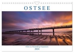 Ostsee - Perlen aus Mecklenburg-Vorpommern (Wandkalender 2024 DIN A4 quer), CALVENDO Monatskalender
