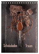 Schokoladen Traum (Tischkalender 2024 DIN A5 hoch), CALVENDO Monatskalender