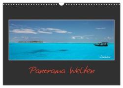 Panorama Welten (Wandkalender 2024 DIN A3 quer), CALVENDO Monatskalender