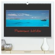 Panorama Welten (hochwertiger Premium Wandkalender 2024 DIN A2 quer), Kunstdruck in Hochglanz