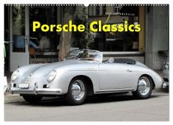 Porsche Classics (Wandkalender 2024 DIN A2 quer), CALVENDO Monatskalender