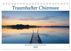 Traumhafter Chiemsee ¿ Impressionen vom Bayerischen Meer (Tischkalender 2024 DIN A5 quer), CALVENDO Monatskalender